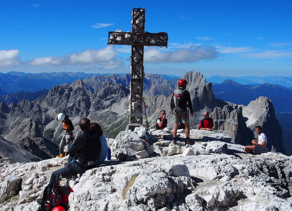 Mt.Catinaccio d'Antermoia山頂（33-16）