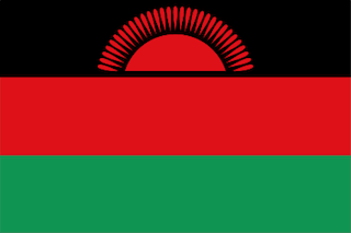 マラウイ-国旗（105-99-1）