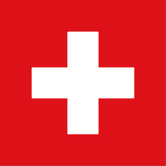スイス-国旗（105-56-1）