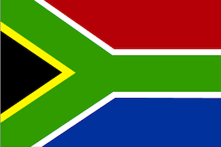 南アフリカ-国旗（105-100-1）