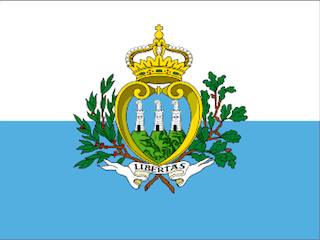 サンマリノ-国旗（105-54-1）