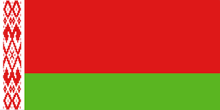 ベラルーシ-国旗（105-71-1）