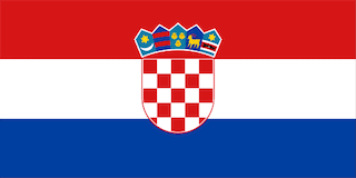 クロアチア-国旗（105-52-1）