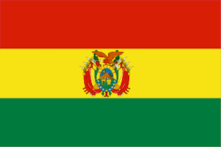 ボリビア-国旗（105-33-1）