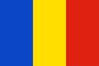 ルーマニア-国旗（105-83-1）
