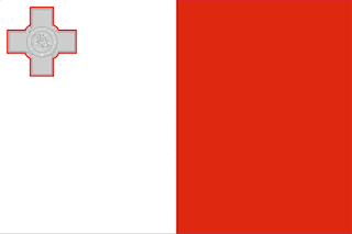 マルタ-国旗（105-76-1）