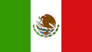 メキシコ-国旗（105-34-1）