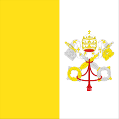 バチカン-国旗（105-66-1）