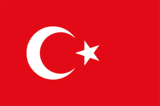 トルコ-国旗（105-88-1）