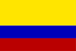 コロンビア-国旗（105-28-1）