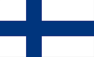 フィンランド-国旗（105-68-1）