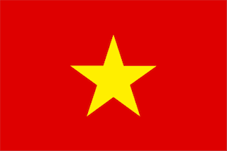 ベトナム-国旗（105-15-1）