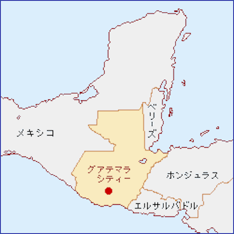 グアテマラ-地図（105-27-2）