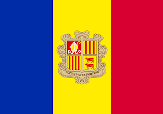 アンドラ-国旗（105-39-1）