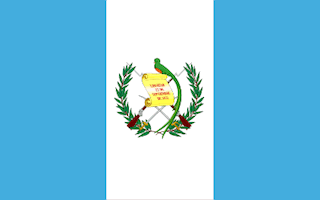 グアテマラ-国旗（105-27-1）
