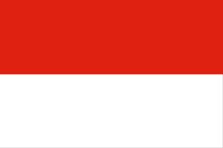 インドネシア-国旗（105-5-1）