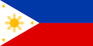 フィリピン-国旗（105-13-1）