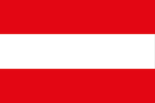 オーストリア-国旗（105-45-1）