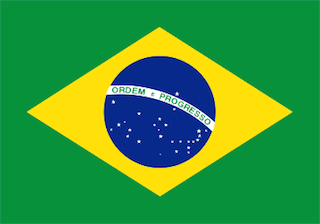 ブラジル-国旗（105-31-1）
