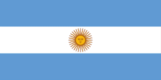 アルゼンチン-国旗（105-24-1）