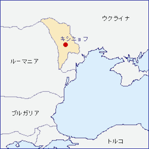 モルドバ-地図（105-78-2）