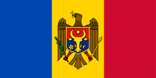 モルドバ-国旗（105-78-1）
