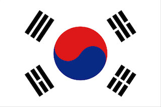 韓国-国旗（105-10-1）