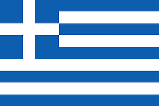 ギリシャ-国旗（105-50-1）