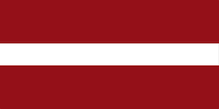 ラトビア-国旗（105-80-1）