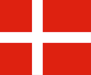 デンマーク-国旗（105-63-1）