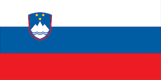 スロベニア-国旗（105-60-1）