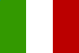 イタリア-国旗（105-40-1）