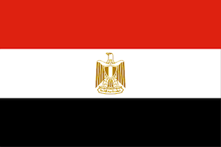 エジプト-国旗（105-91-1）