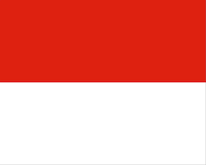 モナコ-国旗（105-77-1）