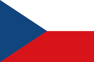 チェコ-国旗（105-62-1）