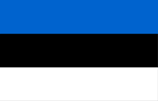 エストニア-国旗（105-44-1）