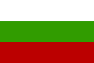 ブルガリア-国旗（105-70-1）