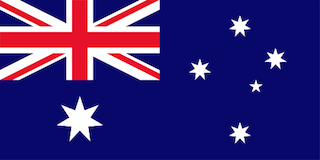 オーストラリア-国旗（105-20-1）