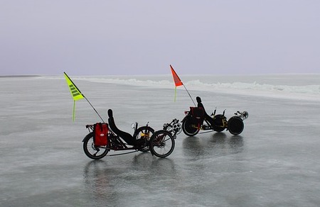 特殊自転車（リカンベント）（117-11）